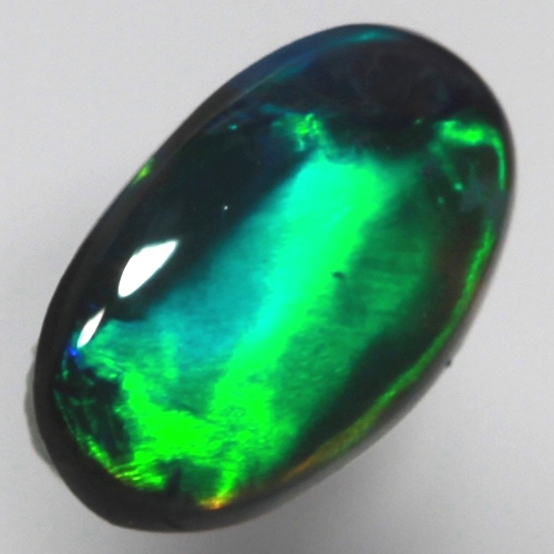 SOLID BLACK OPAL Neon bright rolling flash